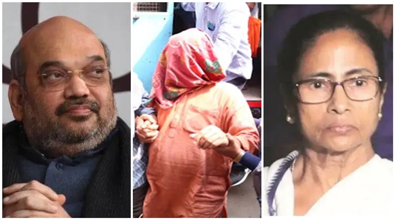 Kolkata goli maro slogan, গোলি মারো স্লোগান, কলকাতায় গোলি মারো স্লোগান, খাস কলকাতায় গোলি মারো স্লোগান, goli maro slogan in kolkata, কলকাতায় গোলি মারো স্লোগান, goli maro slogan kolkata, goli maro slogan west bengal, goli maro slogan amit shah, কলকাতায় অমিত শাহের সভা, amit shah rally in kolkata
