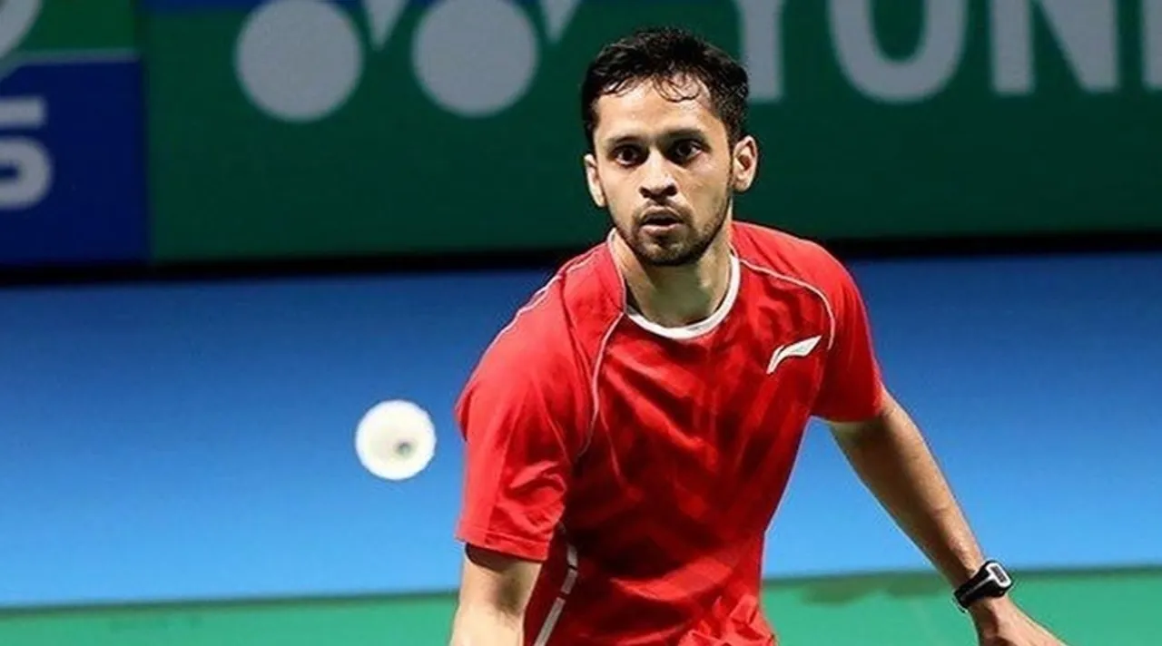 parupalli kashyap ioc