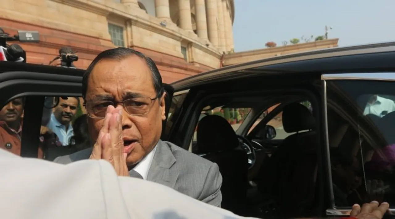 Ranjan Gogoi takes oath as member of Rajya Sabha