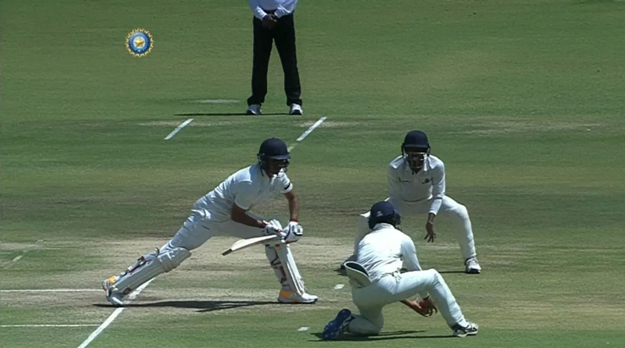 ranji trophy final 2020