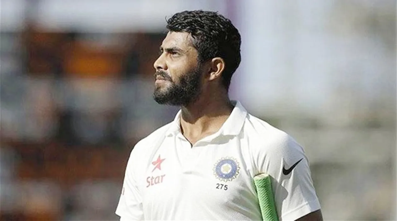 ravindra jadeja ranji trophy final