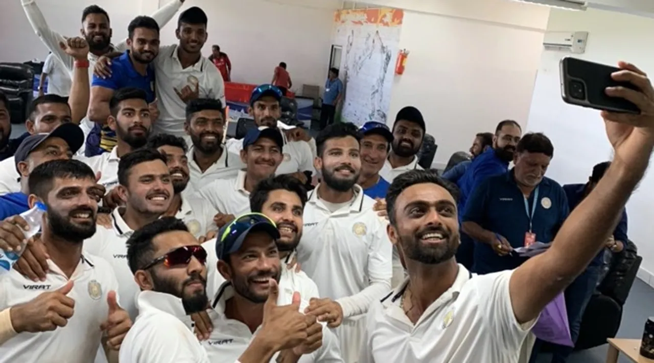 ranji trophy final 2020
