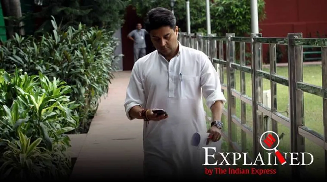 Scindia, Congress