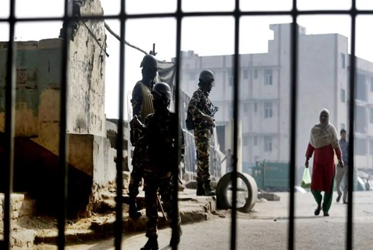 Delhi violence Section 144 imposed in Shaheen Bagh