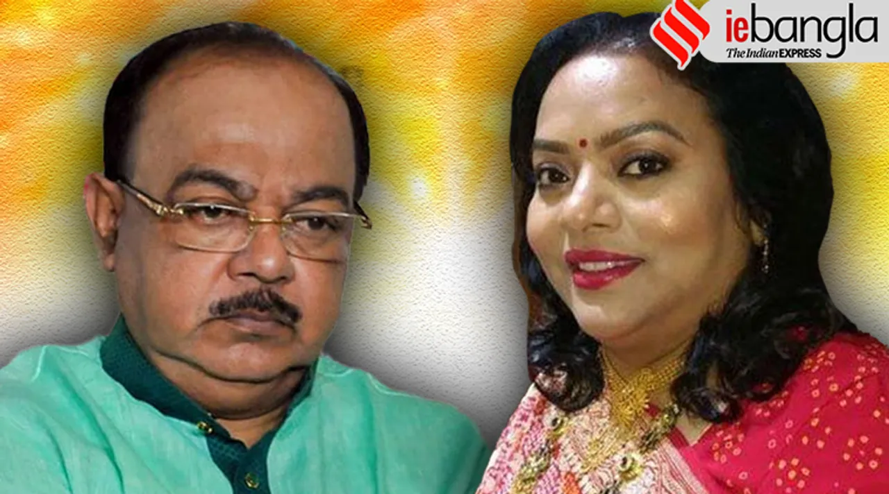 sovan chatterjee, ratna chatterjee, শোভন, রত্না