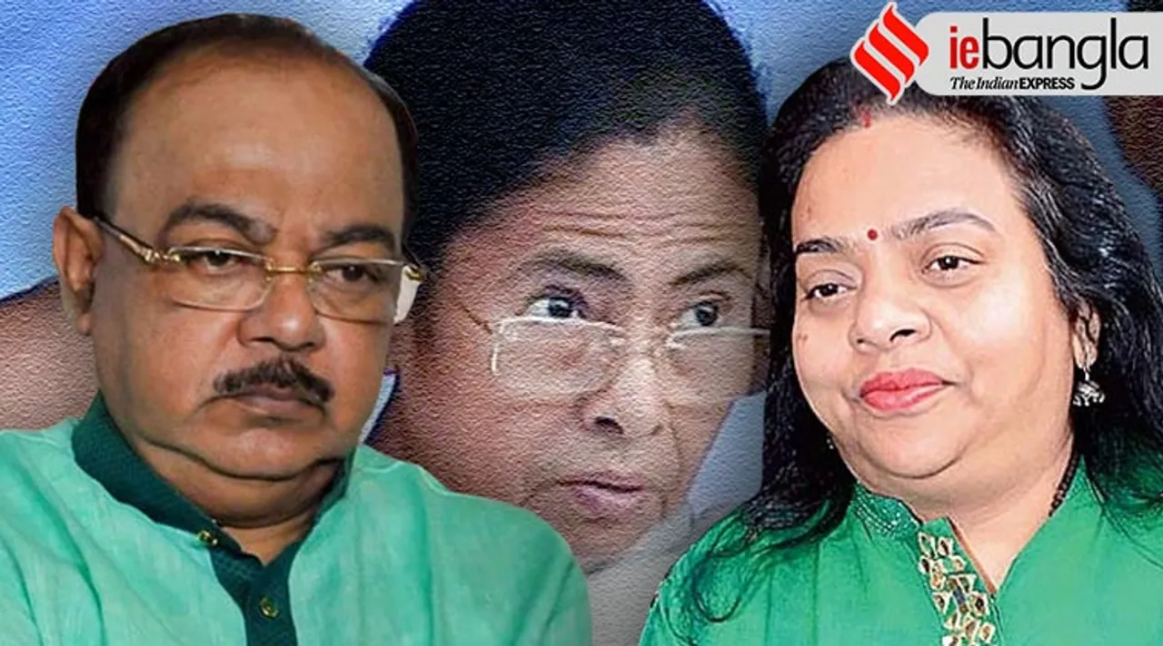 Sovan Chatterjee, শোভন চট্টোপাধ্যায়, রত্না চট্টোপাধ্যায়, ratna chatterjee, শোভন, রত্না, বেহালা পূর্ব কেন্দ্রের দায়িত্বে রত্না, শোভন চট্টোপাধ্যায়, শোভন, রত্না, রত্না, শোভন, মমতা বন্দ্যোপাধ্যায়, মমতা শোভন, রত্না, পার্থ চট্টোপাধ্যায়, sovan, ratna, partha chatterjee, sovan ratna, mamata banerjee, tmc, তৃণমূল, পুরভোটের আগে বড় দায়িত্বে রত্না