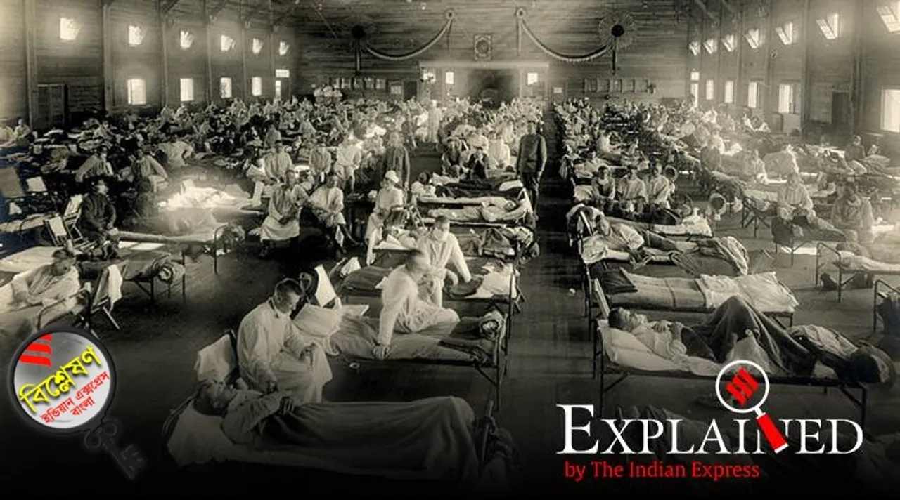 coronavirus spanish flu