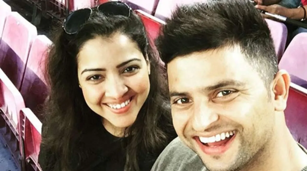 suresh raina wife