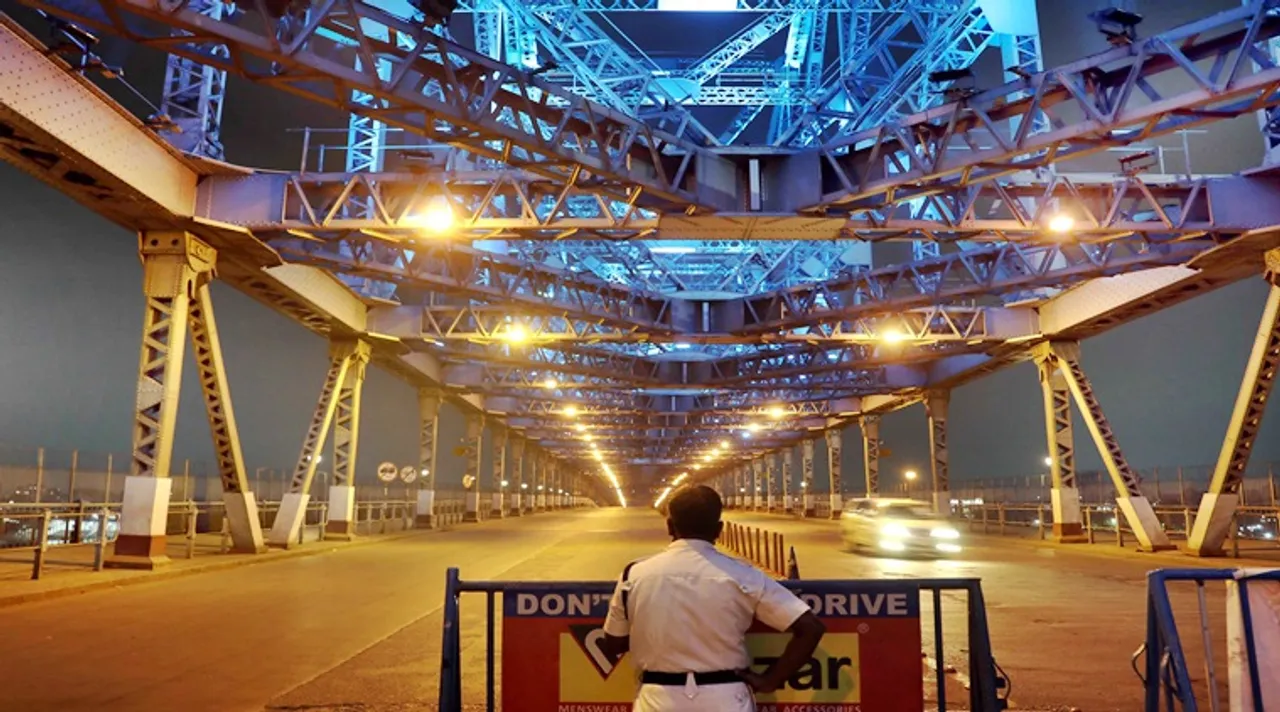 howrah bridge lockdown