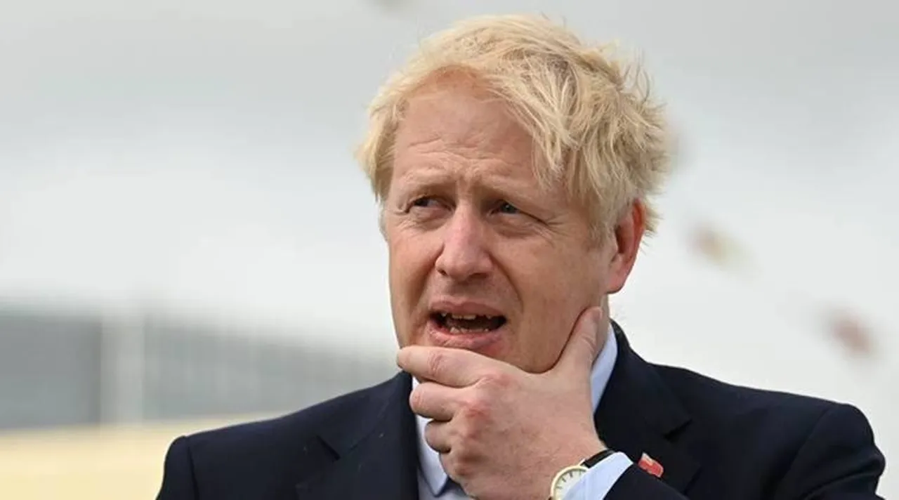 boris johnson icu