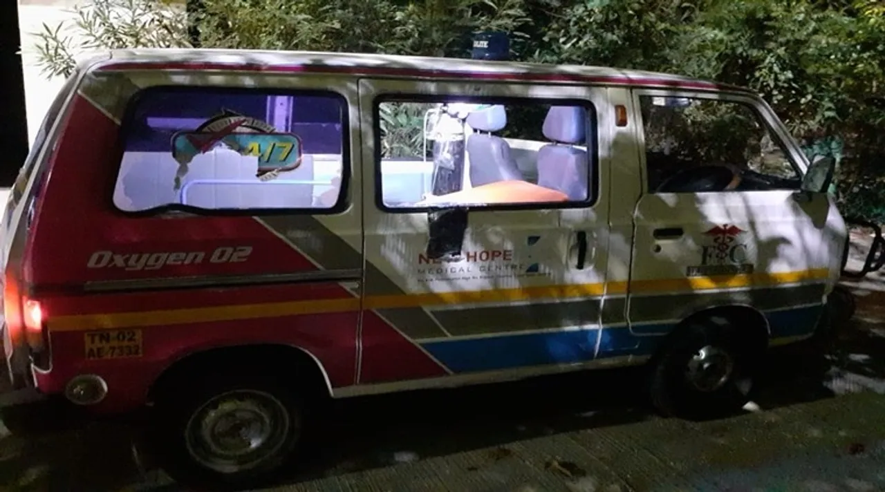 chennai doctor death covid-19