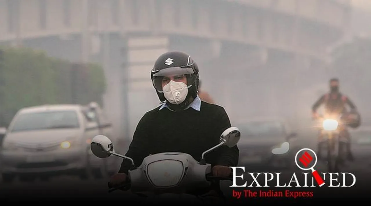 Covid 19, Air Pollution