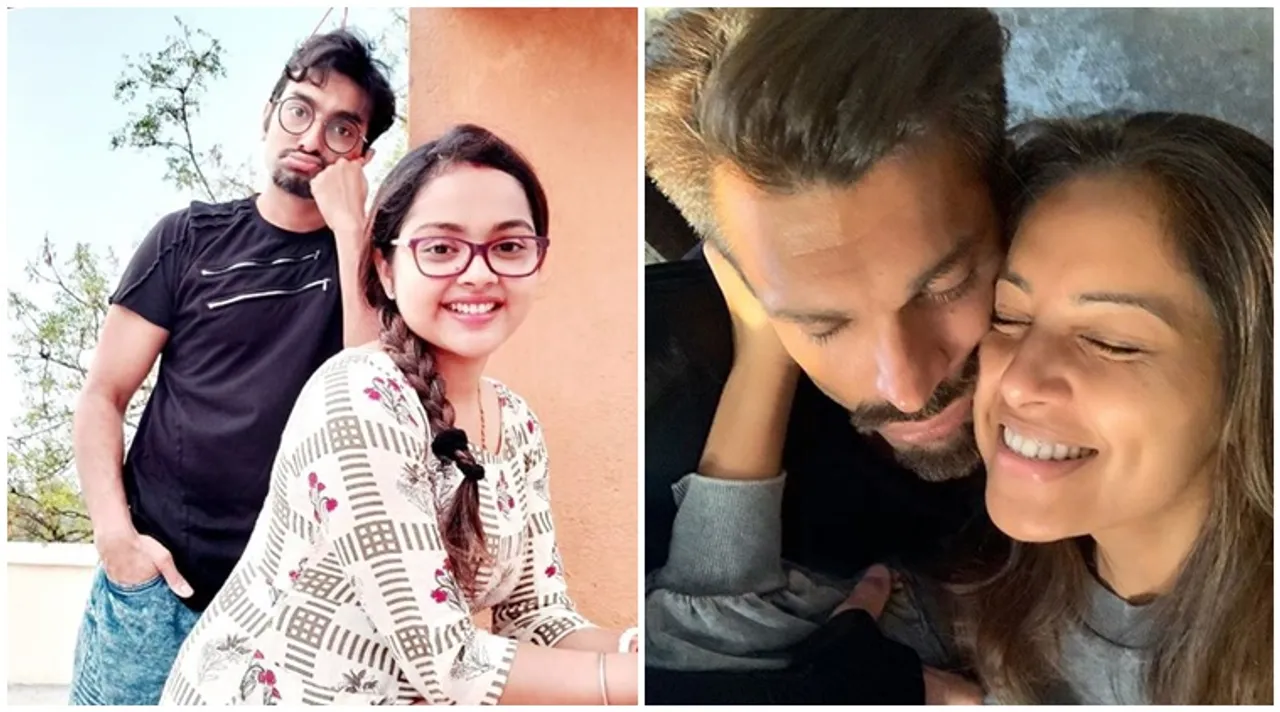 Bengali TV Film Bollywood actors couples lockdown moments of togetherness in pictures