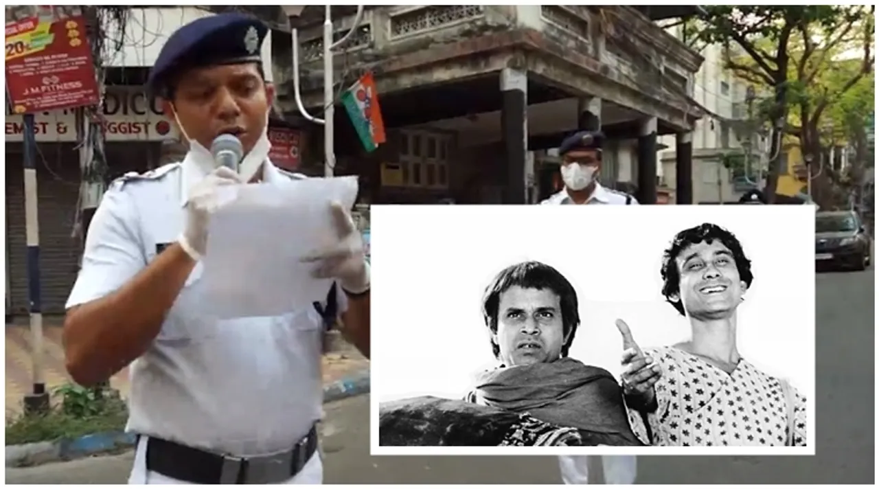 kolkata police viral video