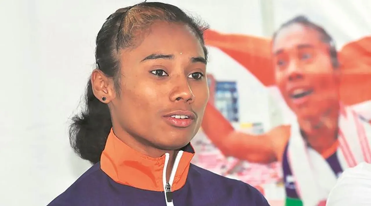 hima das coronavirus