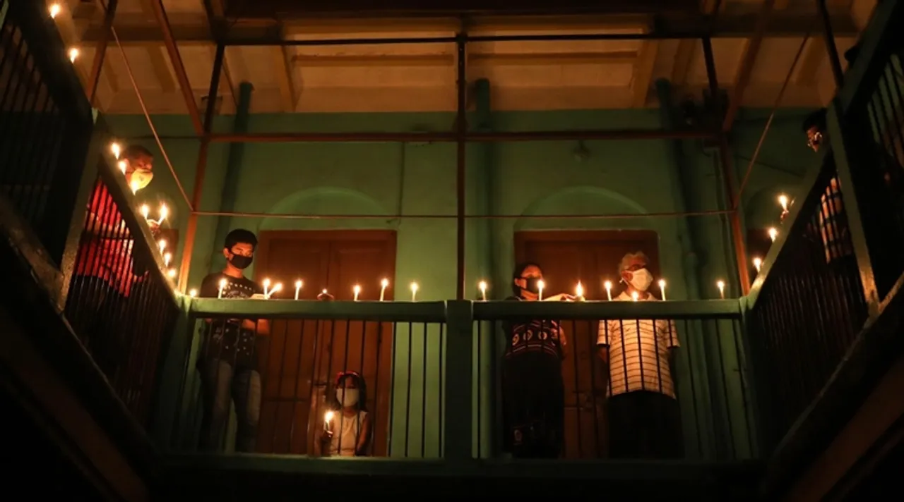 lights off narendra modi