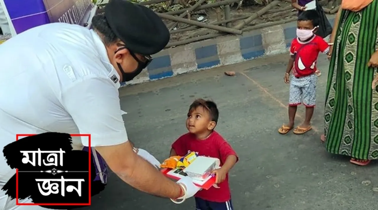 নিজে কী খেলেন তার ছবি দিন, তবে অন্যের খাওয়ার ব্যবস্থা করতেও ক্ষতি কী?
