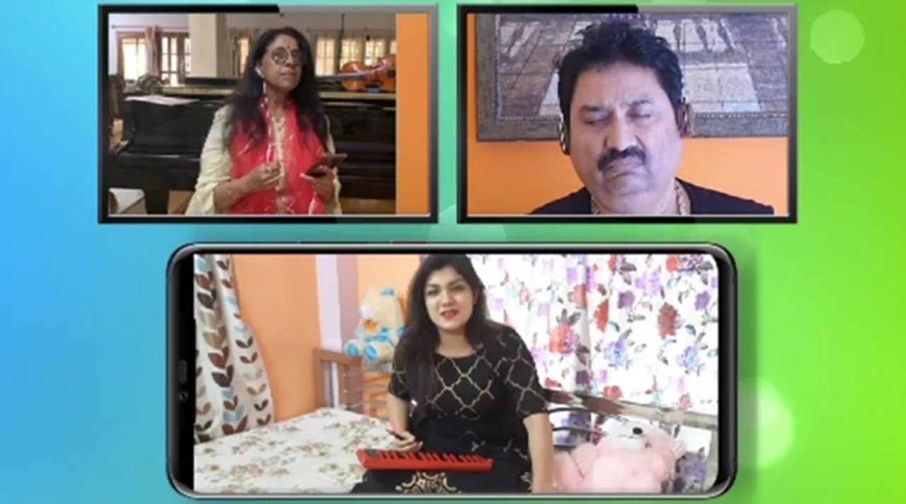 Star Jalsha brings lockdown special mobile phone shot episodes of reality show Super Singer