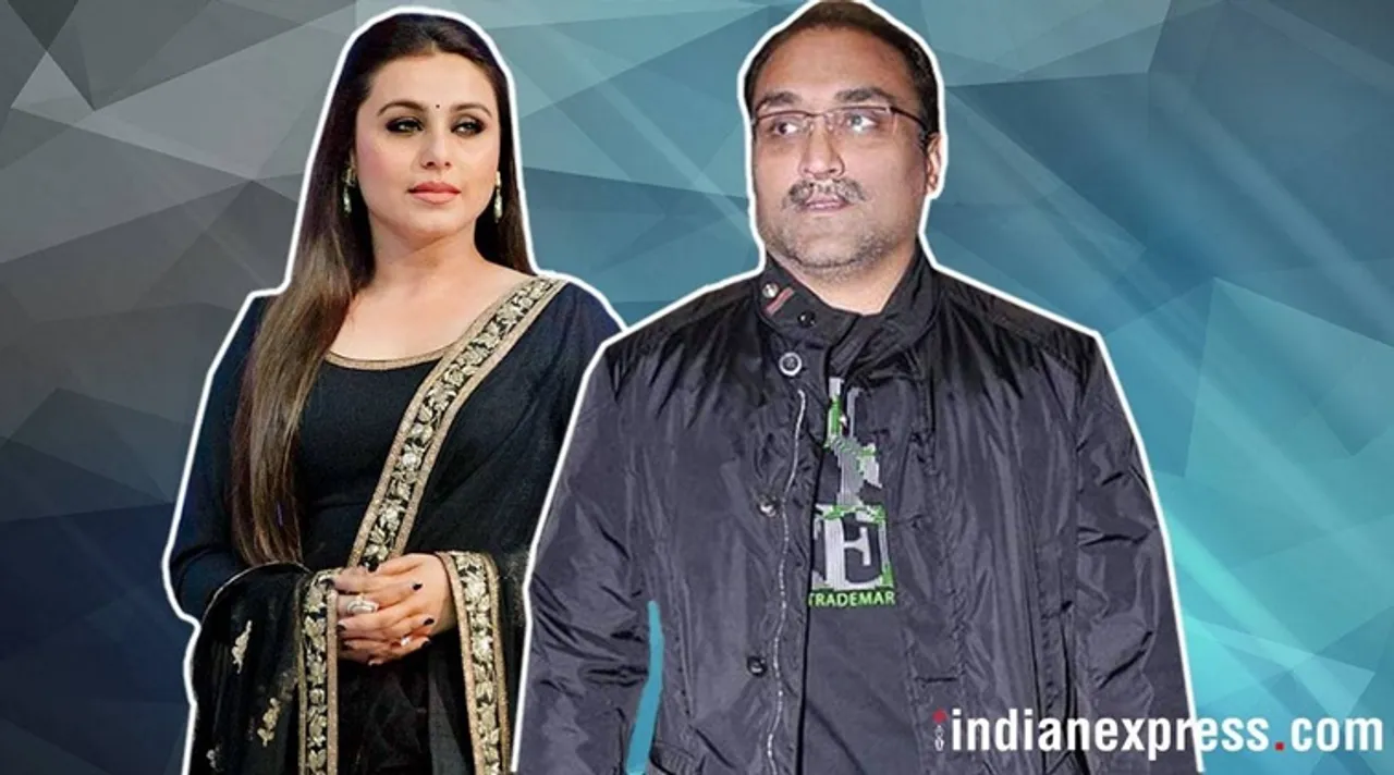 Rani Mukerji reveals her reason for falling in love with Aditya Chopra