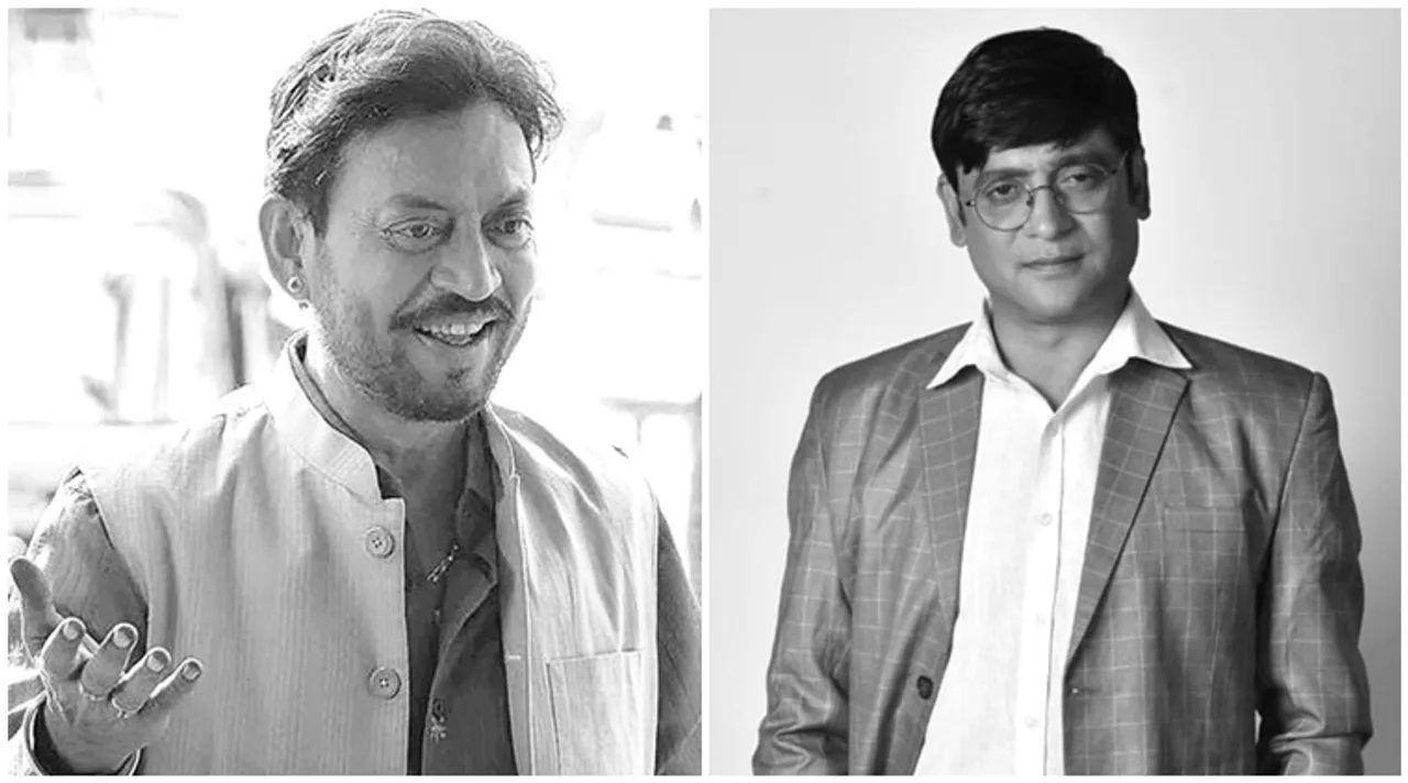 Subrat Dutt remembering Irrfan Khan as a co-actor and Ex-NSD senior