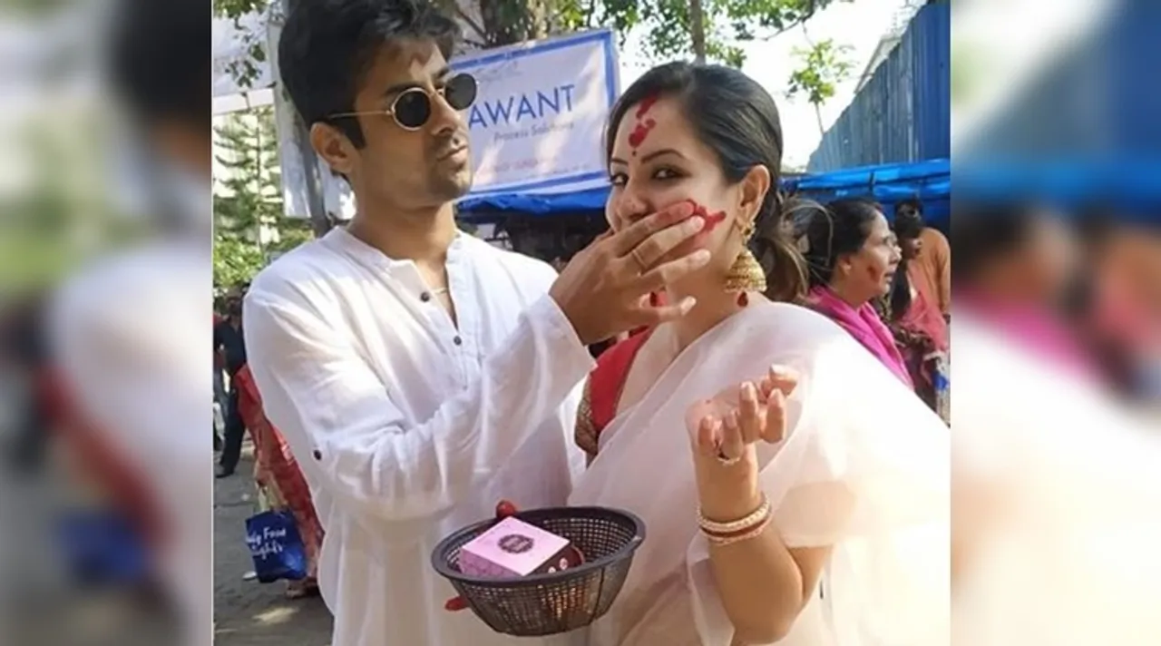 Puja Banerjee and Kunal Verma