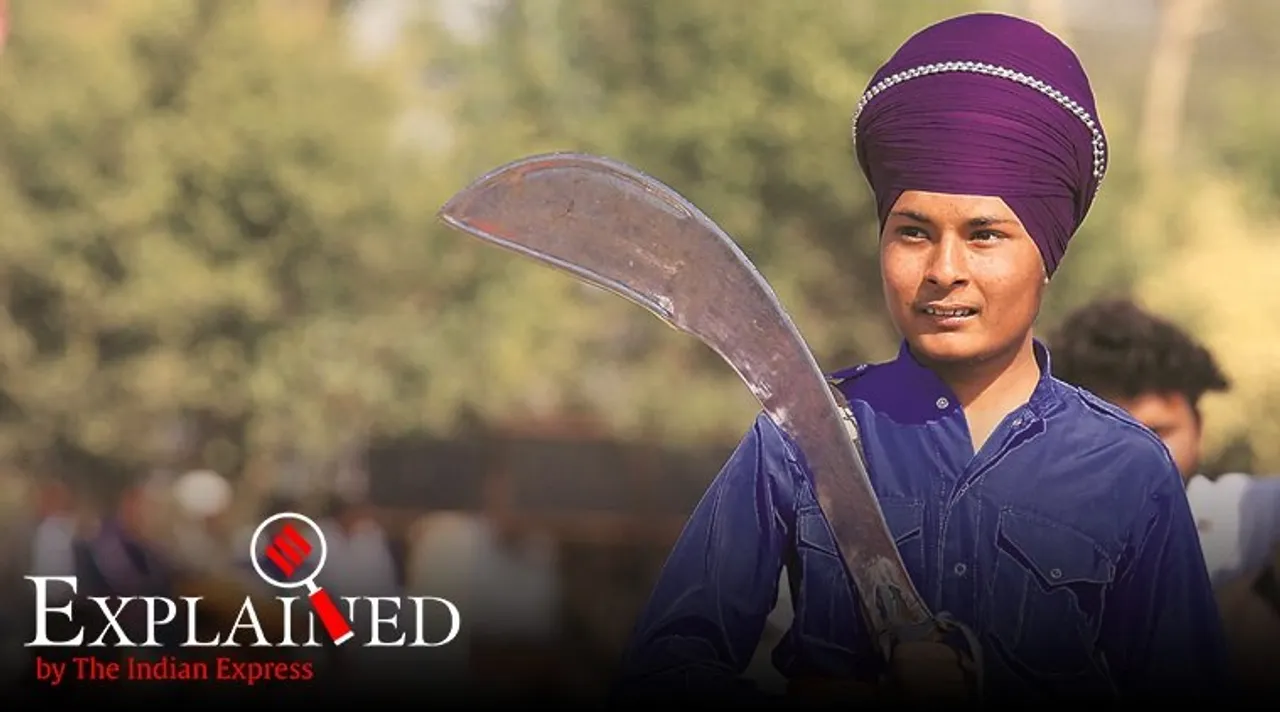 Sikh, nihang sect