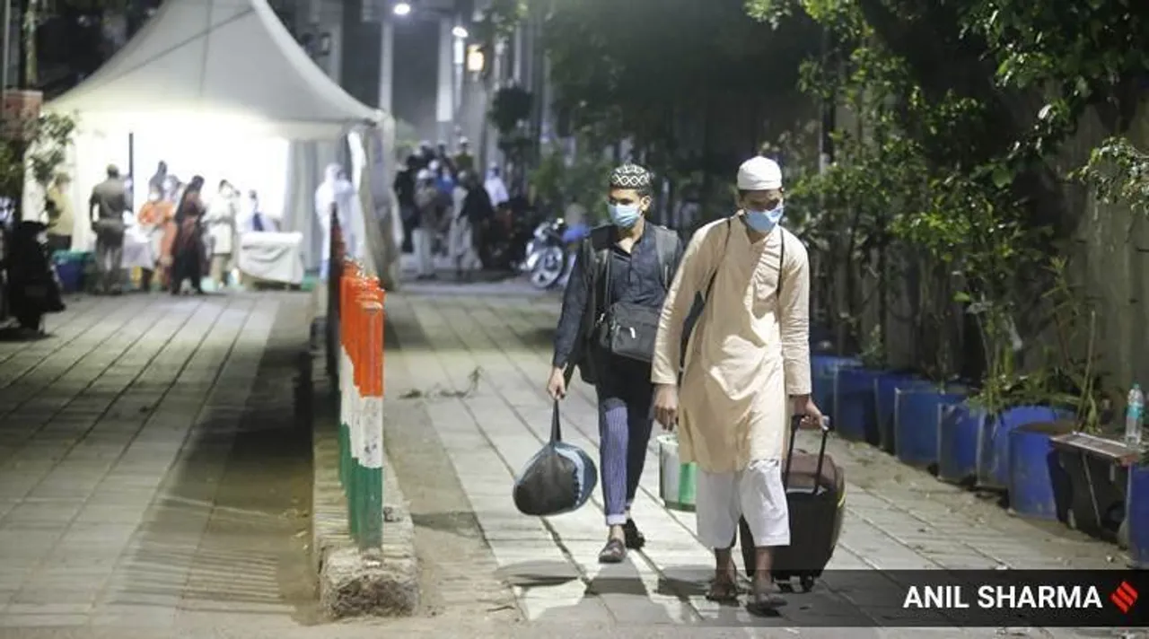 tablighi jamaat, তবলিঘি জামাত, তবলিগি জামাত, coronavirus, করোনাভাইরাস, maulana saad, muslims in india, nizamuddin markaz, জমিয়েত উলেমা ই হিন্দ, jamaat-ulema-i-hind, indian express bangla