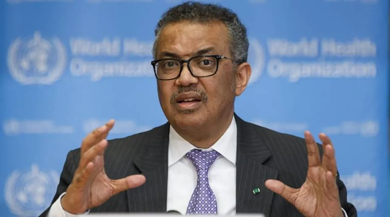 who director general tedros