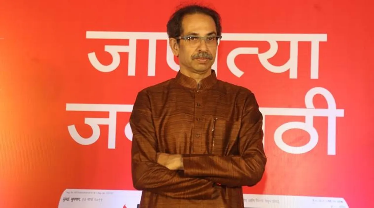 maharashtra shiv sena government, শিবসেনা, সমনা, পরিযায়ী শ্রমিক, বান্দ্রা, shiv sena editorial saamana, maharashtra government on bandra gathering, বান্দ্রায় পরিযায়ী শ্রমিক, বান্দ্রা, bandra migrants protest mumbai, coronavirus covid 19, coronavirus latest news, indian express bangla