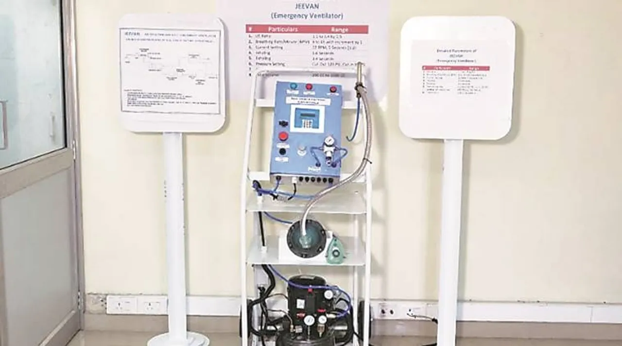 coronavirus ventilator