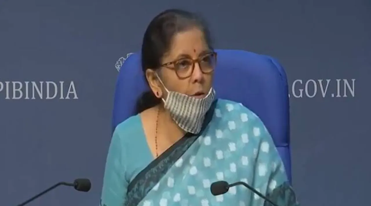 Nirmala Sitharaman, নির্মলা সীতারমন