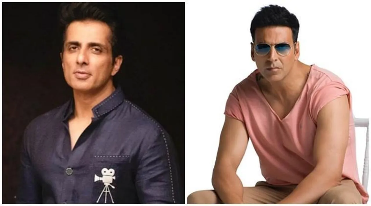 sonu sood, অক্ষয় কুমার, সোনু সুদ, স্য়ানিটারি ন্য়াপকিন, অক্ষয় কুমার, মিশন অনিবার্য, akshay kumar, anivarya mission, delhi bjp, indian express bangla