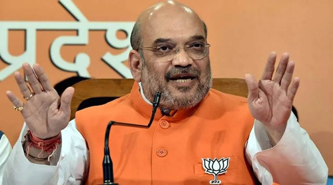 Amit Shah on govt covid handling