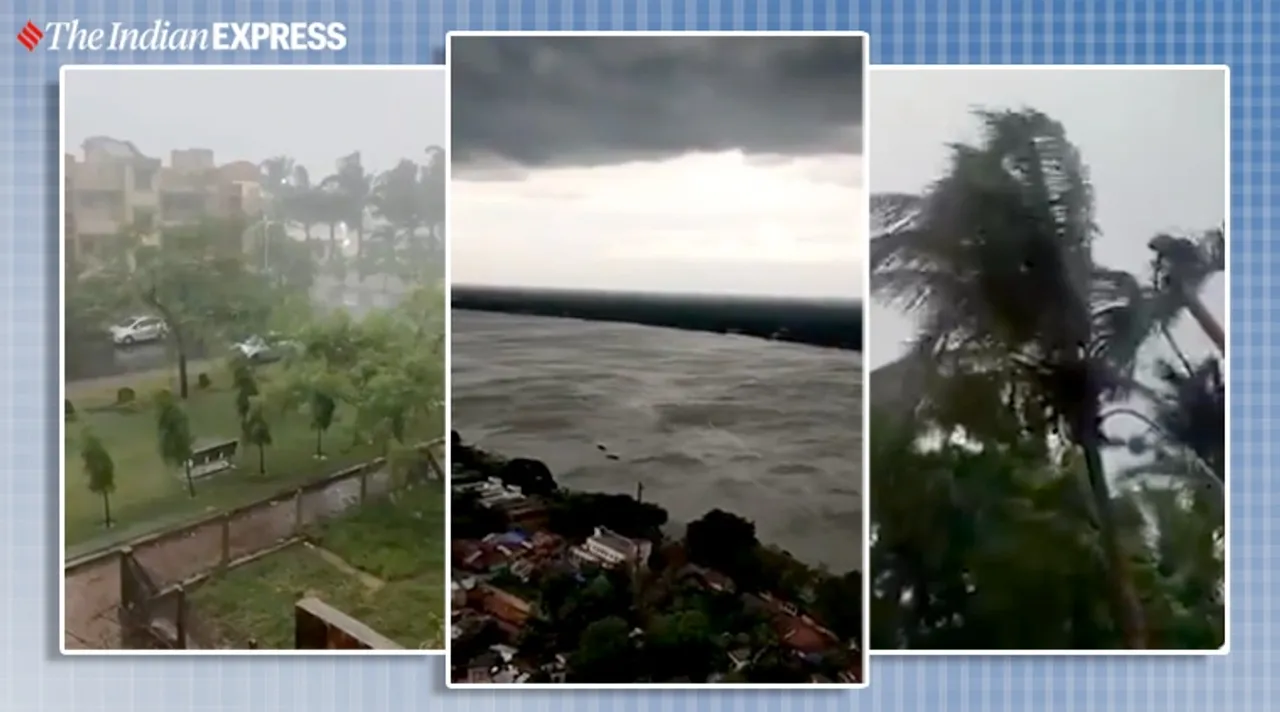 cyclone amphan twitter reactions