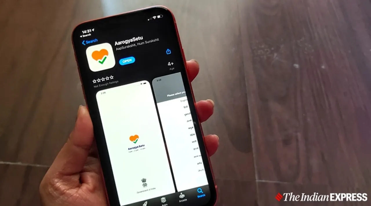 aarogya setu app, আরোগ্য় সেতু অ্য়াপ