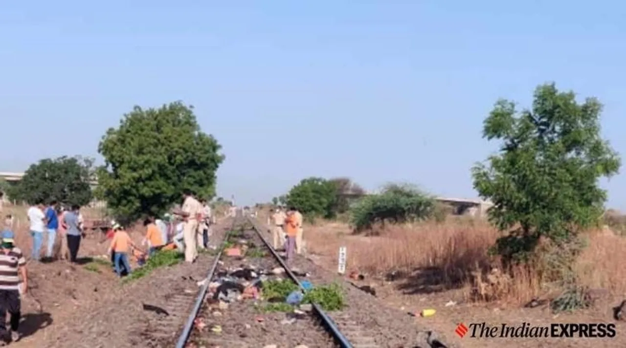 aurangabad train accident