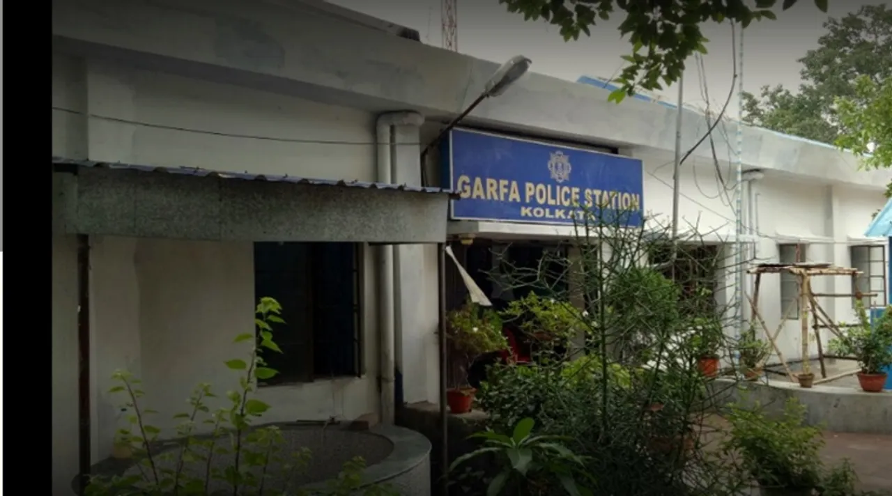 garfa police station agitation