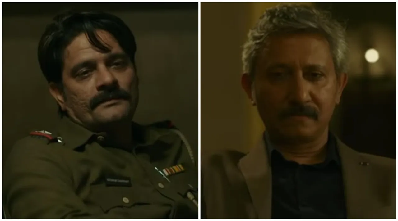 Neeraj Kabi Jaideep Ahlawat starrer Paatal Lok web series trailer promises a gripping drama
