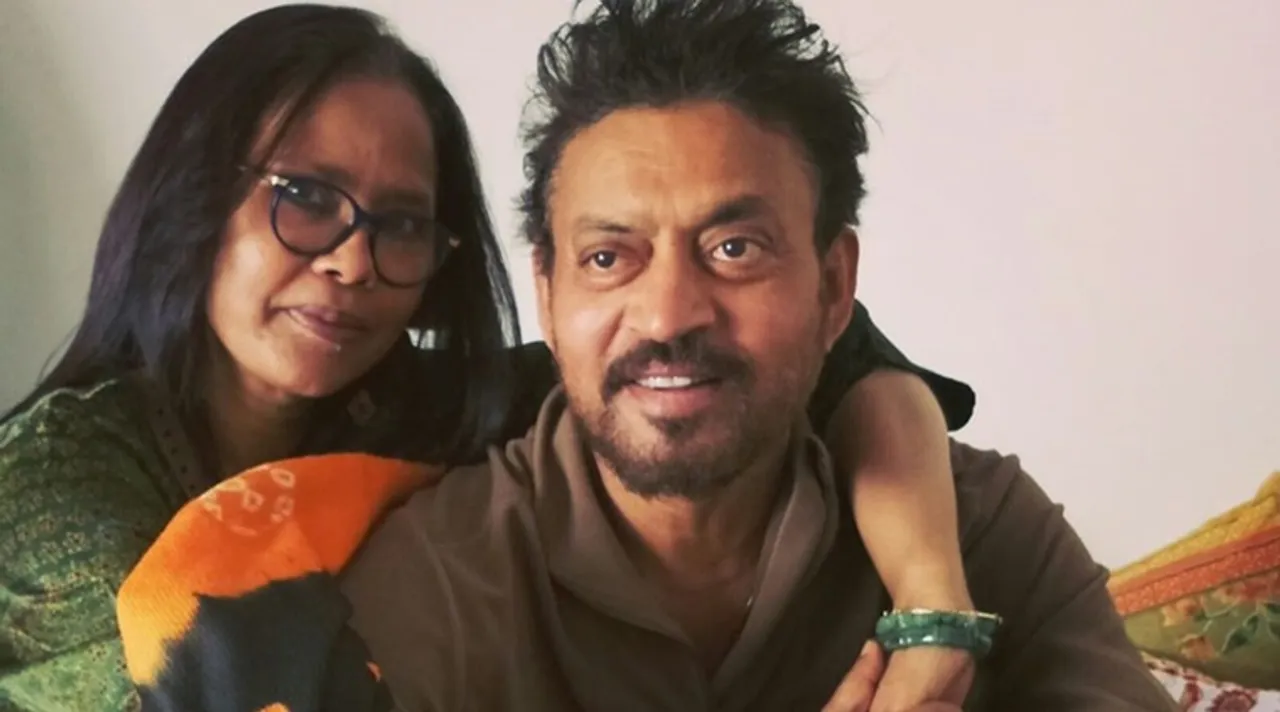 Wife Sutapa Sikdar shares Irrfan Khan's favourite Rabindrasangeet by Vikram Singh Khangura