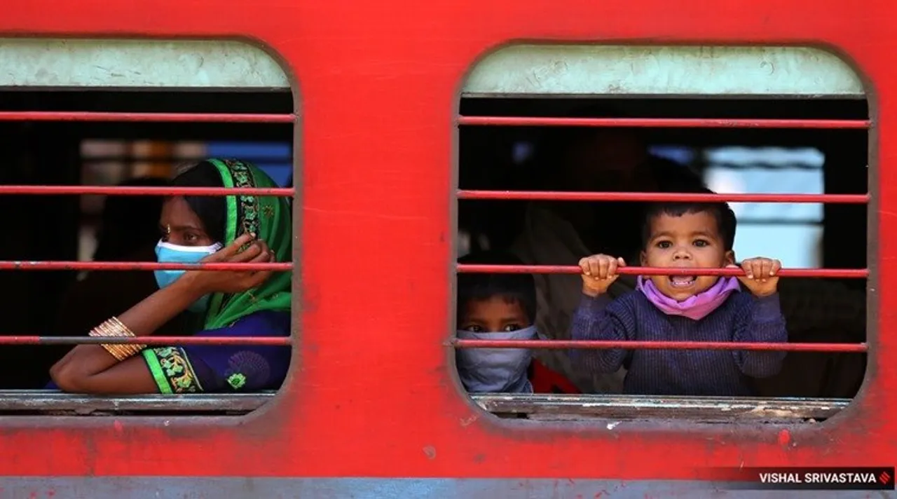 Lockdown Train