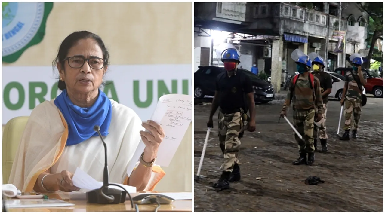 mamata kolkata police