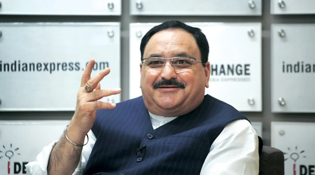 j p nadda, nadda, জে পি নাড্ডা, নাড্ডা, বিজেপি সভাপতি