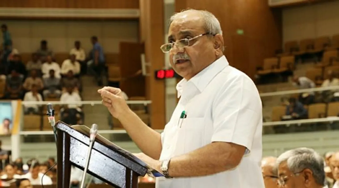 gujarat deputy cm coronavirus
