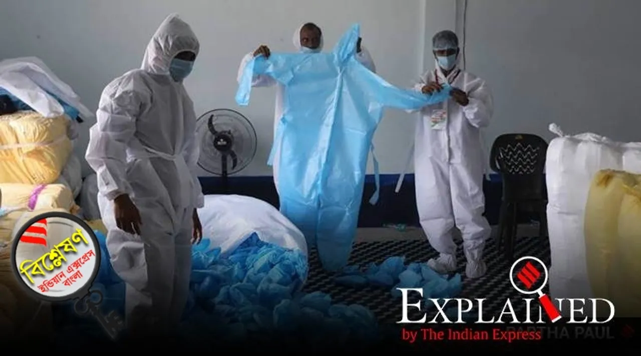 ppe kit infection