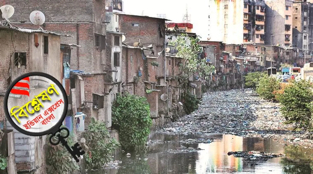 Coronavirus sewage water