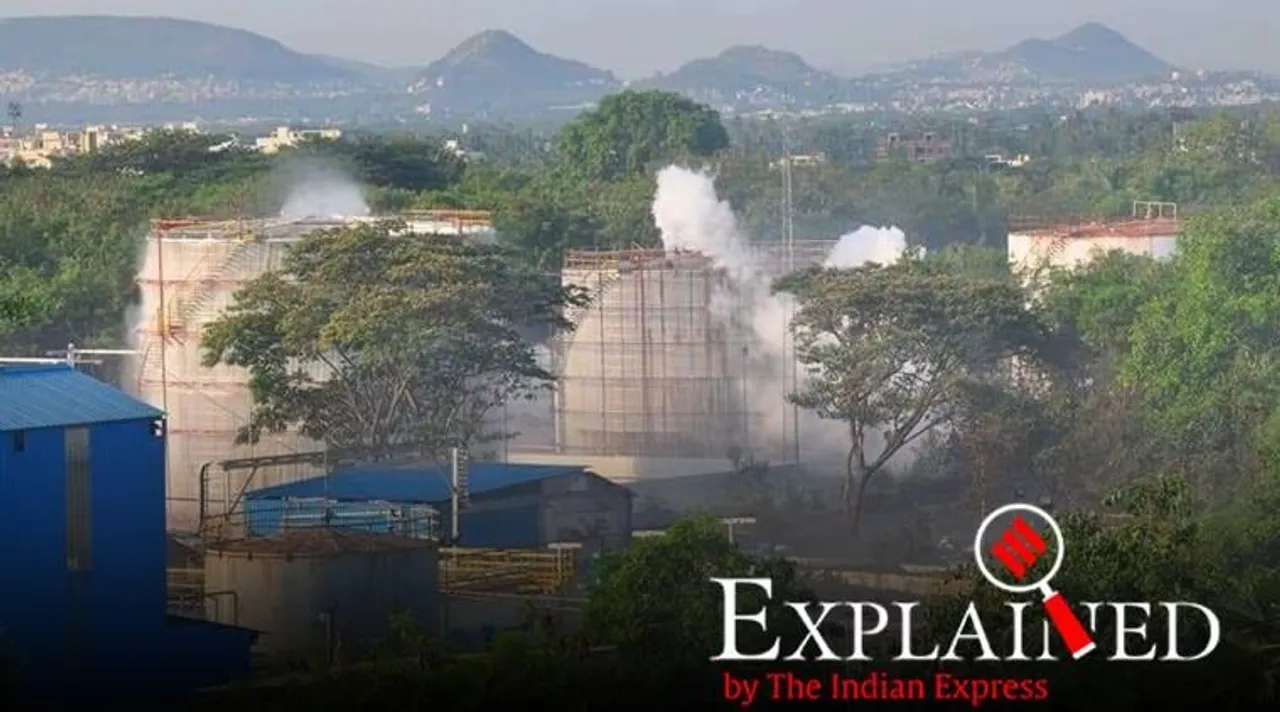 Andhra Pradesh Gas Leak, Styrene