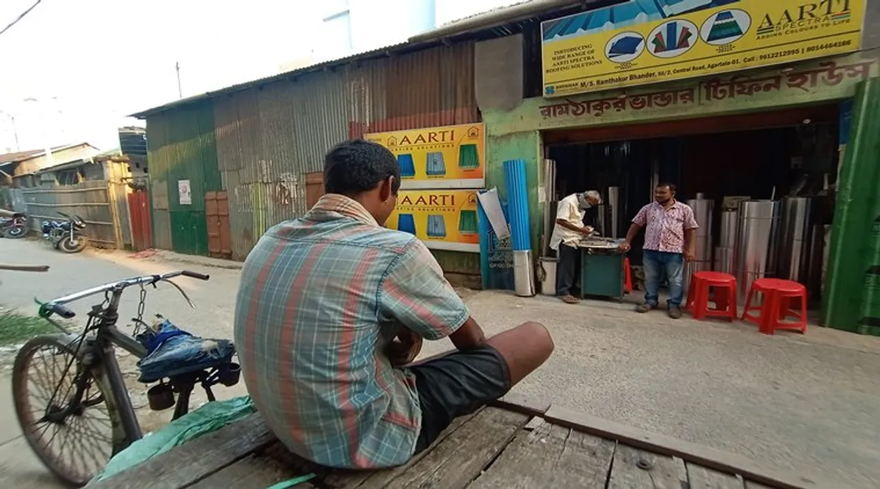 Migrant Labour in tripura