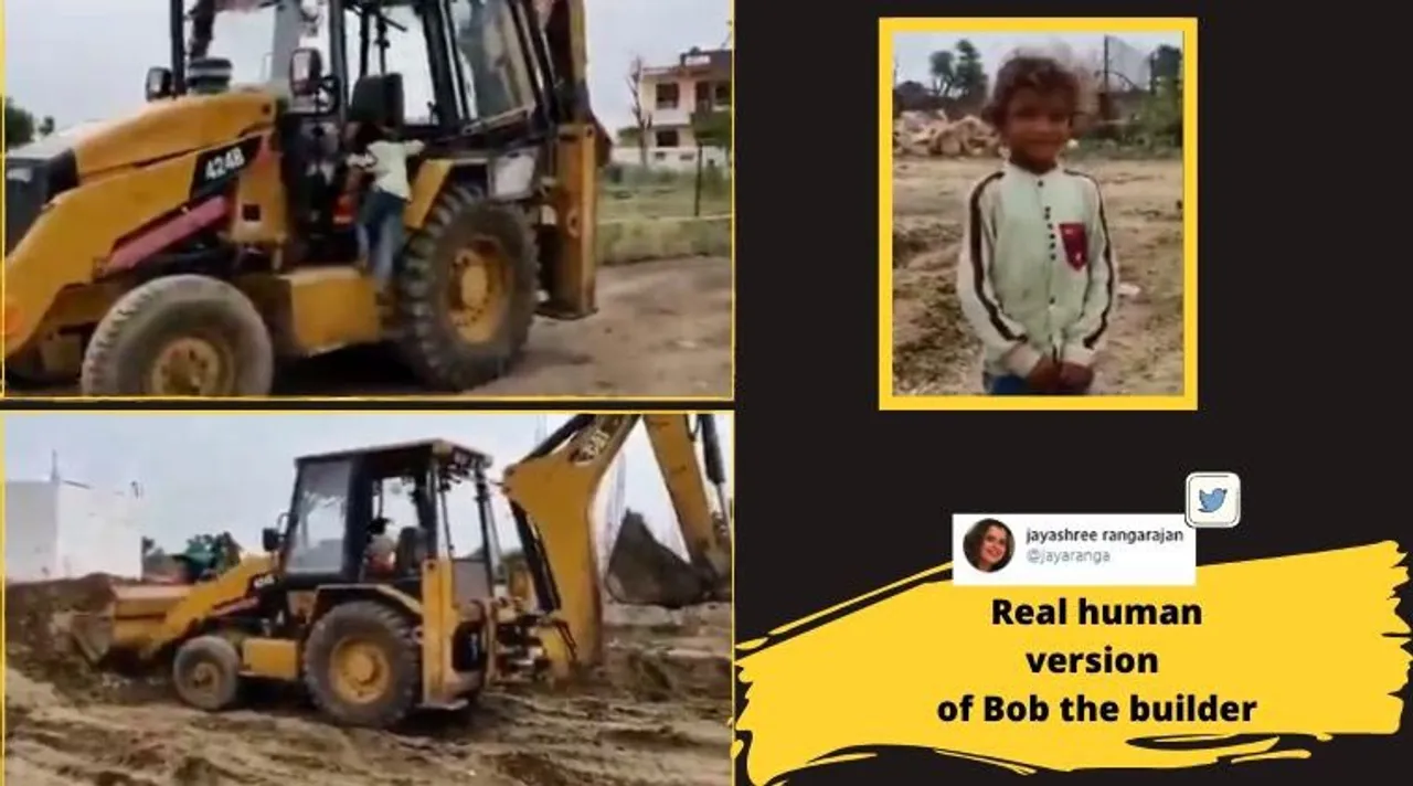 দিনের সেরা ভাইরাল: জেসিবি চালাচ্ছে একরত্তি ছেলে, মিস ইন্ডিয়া স্মৃতি ইরানী