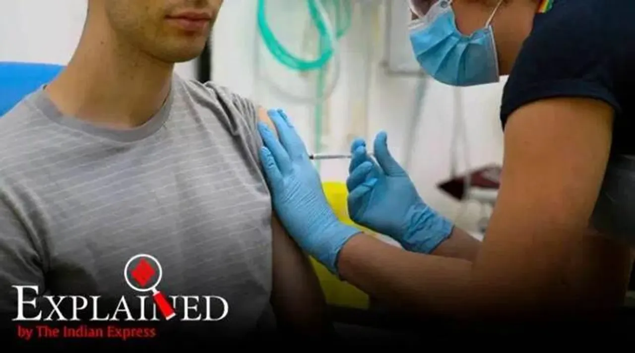 Corona Vaccine Human Trial