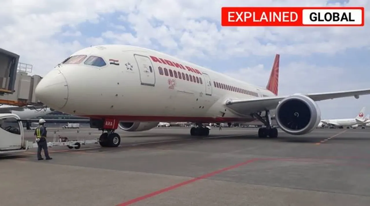 Vande Bharat Cloud Air India